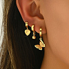 Stainless Steel Hoop Earring Sets YN6312-2
