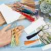 30Pcs 15 Colors Polyester Tassel Decorations OCOR-SP0001-16B-3