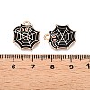 Halloween Theme Alloy Enamel Pendants X-PALLOY-N176-35-RS-3