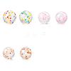 30Pcs 3 Colors Transparent Silicone Focal Beads FIND-TA0008-29-1