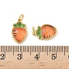 Brass Resin Pendants KK-C110-24C-G-3