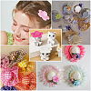 30Pcs 3 Colors Cloth Doll Hat AJEW-SC0031-32-5