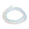 Transparent Painted Glass Beads Strands LS-DGLA-A034-T2mm-A21-5