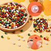 6 Colors Imitation Pearl Acrylic Beads OACR-SP0001-76A-3
