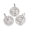 Opalite Pendants G-L512-T07-1