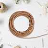 10M Round Cowhide Leather Cord WL-CL0001-32D-04-7