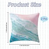 Square Polyester Pillow Case AJEW-WH20080-67A-2