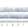 Natural Quartz Imitation Aquamarine Beads Strands G-C179-B04-01-5