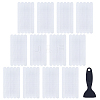 12 Bags Transparent PVC Bathtub Waterproof Bathroom Anti-slip Strips AJEW-BC0010-45-6