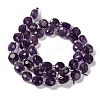 Natural Amethyst Beads Strands G-B153-A13-3