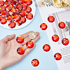 100Pcs Plastic Cabochons KY-HY0001-18B-3