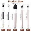 2 Sets 2 Style Plastic & Sponge Pen AJEW-OC0004-87-2