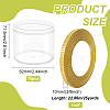 16pcs Transparent Plastic Box with Lid CON-FG0001-13-2