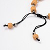 Lava Rock Beaded Bracelets BJEW-D325-06-3