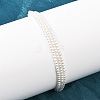 Brass Box Chain Slider Bracelets BJEW-D366-01G-5