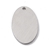 Tarnish Resistant 304 Stainless Steel Pendants STAS-F271-07B-P-2