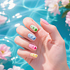Stainless Steel DIY Nail Art Templates MRMJ-UN0001-016-6