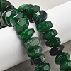 Natural Agate Beads Strands G-K392-A13-1
