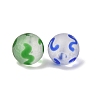 Frosted Handmade Lampwork Beads LA-CBA5635-01A-2