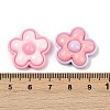 Opaque Resin Enamel Cabochons CRES-D308-12-4