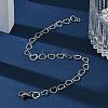 Tarnish Resistant 304 Stainless Steel Chain Bracelets BJEW-P236-07P-4