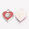 Valentine Gifts Ideas Alloy Enamel Charms X-E412-2