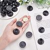 SUPERFINDINGS 30Pc Self Adhesive Plastic Furniture Sliders AJEW-FH0001-97-3