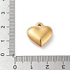 304 Stainless Steel Pendants STAS-M326-01A-G-3