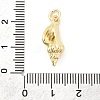 Brass Pendants KK-Z147-07G-3