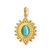304 Stainless Steel Pendants CE-OY001-01G-1