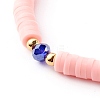 Adjustable Nylon Thread Braided Bead Bracelets BJEW-JB06197-5