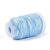 5 Rolls 9-Ply Braided Nylon Strings with Metallic Thread OCOR-Q062-01C-2
