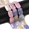 Natural Dyed Malaysia Jade Beads Strands G-B137-B02-01D-1
