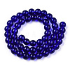 Transparent Glass Beads Strands X-GLAA-T032-T10mm-15-2