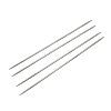 Stainless Steel Double Pointed Knitting Needles(DPNS) TOOL-R044-350x3.25mm-1