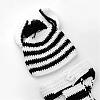 Crochet Baby Beanie Costume AJEW-R030-78-2