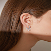 1Pair Alloy Chandelier Earrings EJEW-LP0008-035-1