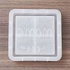 Square Mother's Day Word MOM DIY Tray Silicone Molds LS-DIY-G112-02C-3