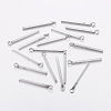 Tarnish Resistant 304 Stainless Steel Pendants LS-STAS-P186-05P-33mm-3