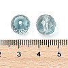 Glass Imitation Austrian Crystal Beads GLAA-U008-01B-02-3