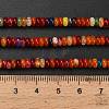 Natural Agate Beads Strands G-L635-A01-4x2mm-03-6