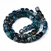 Natural Dragon Veins Agate Beads Strands X-G-S359-229A-2