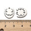 316 Surgical Stainless Steel Charms STAS-H190-14P-03-3