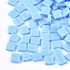2-Hole Opaque Glass Seed Beads LS-SEED-S023-09D-1