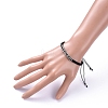 Unisex Adjustable Nylon Thread Braided Bead Bracelets BJEW-JB05137-02-4