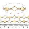 Brass Rhombus Link Chains CHC-G024-08G-2