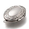 Non-Tarnish 316 Stainless Steel Locket Pendants X-STAS-O135-05P-5