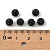 Handmade Polymer Clay Disco Ball Beads RB-R040-6mm-06-4