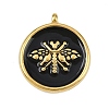 304 Stainless Steel Pendants LS-STAS-D042-04A-G-1