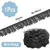 6M Organza Lace Trim Fabric SENE-HY0001-01B-2